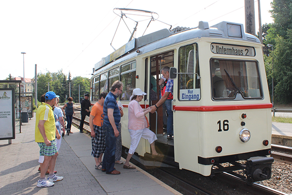 Stadtrundfahrt Gera